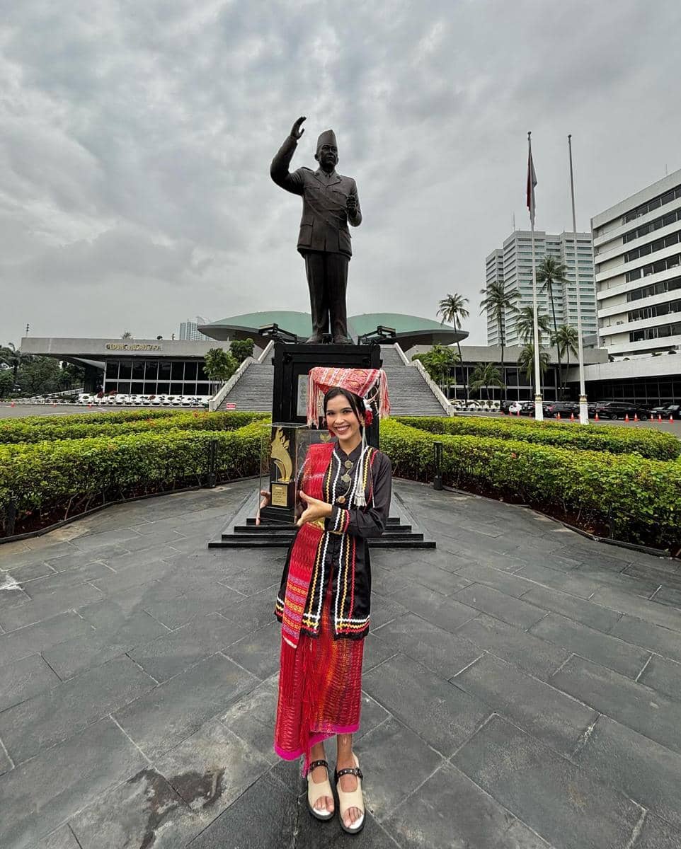 potret Avionita Sinaga, founder Simalungun Home Dancer (SIHODA)
