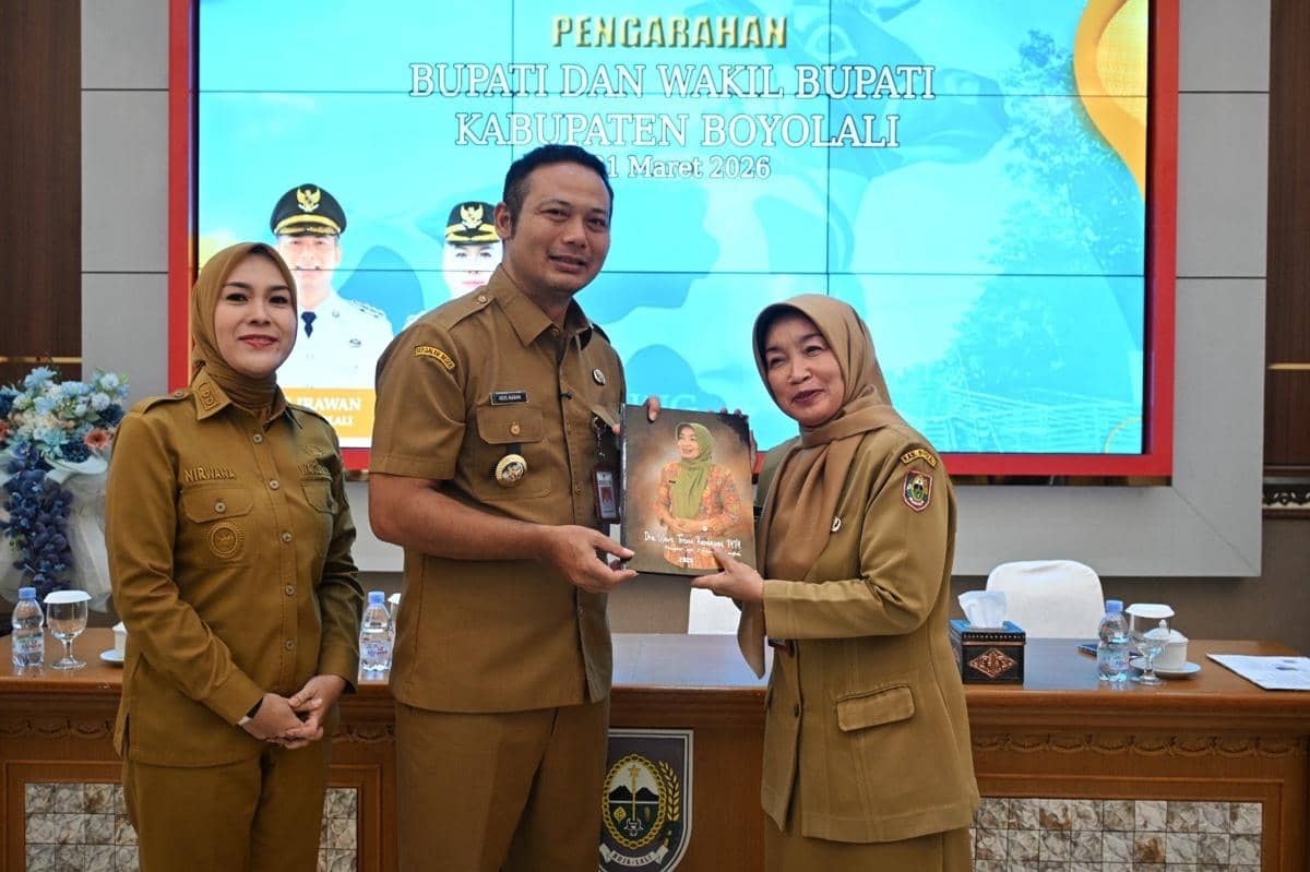 34 Tahun Mengabdi, Sekda Boyolali Wiwis Trisiwi Resmi Purna Tugas