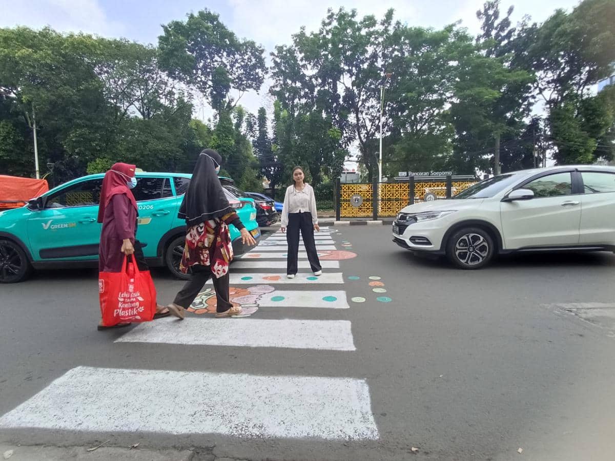 Pramono: Kreatif tapi Zebracross PacMan Tak Sesuai Aturan