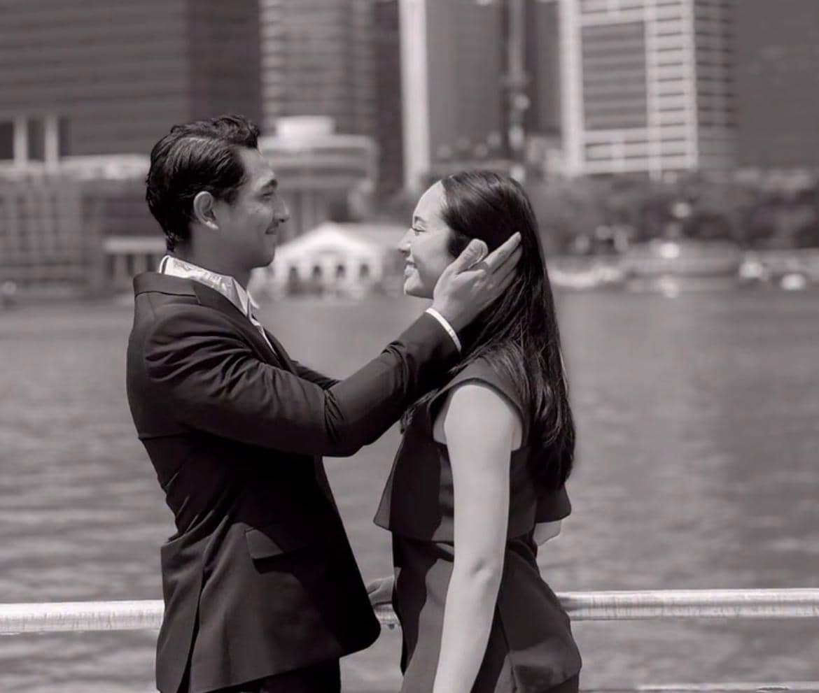 Arya Saloka dan Asha Assuncao