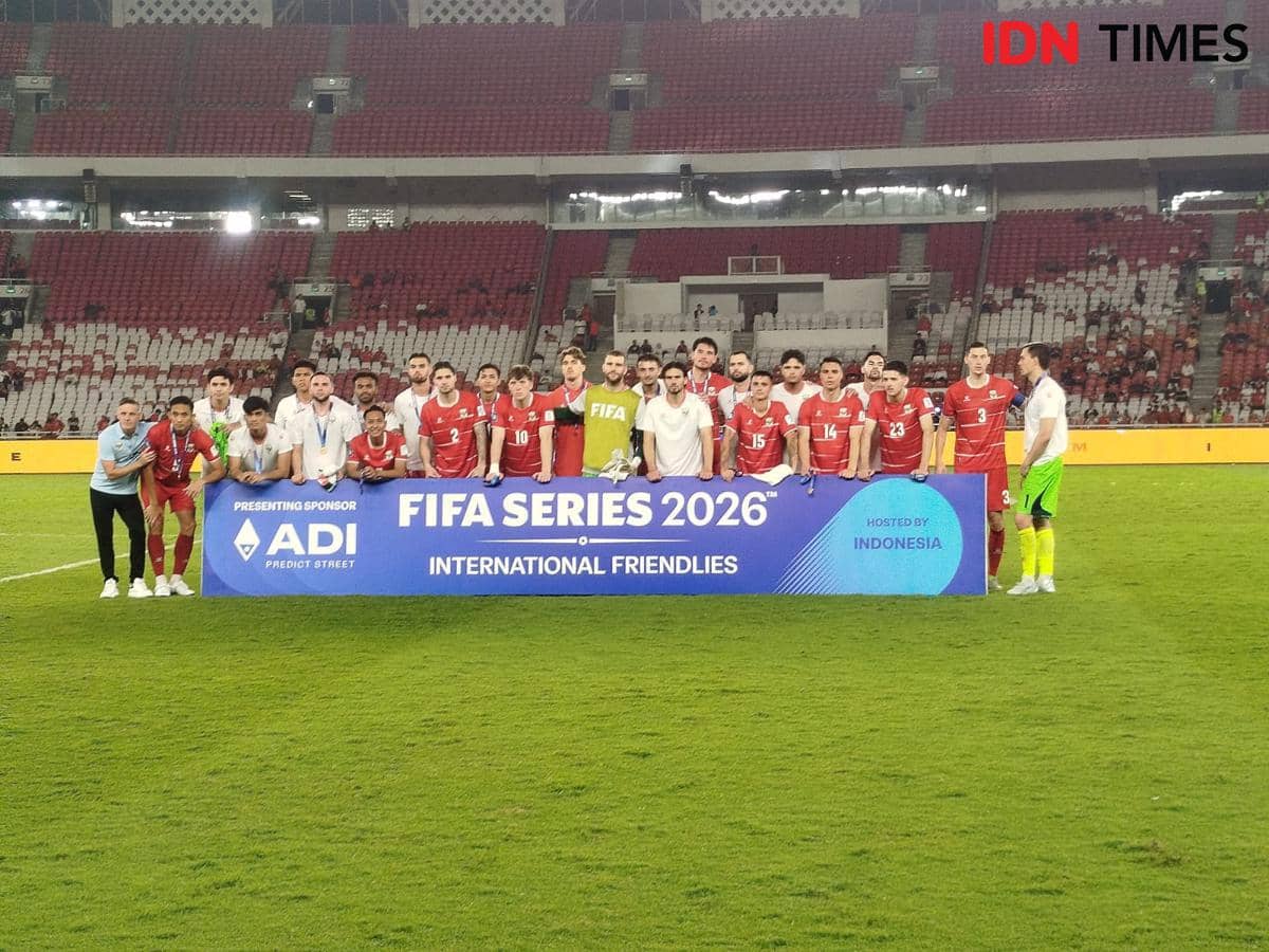 Timnas Indonesia di FIFA Series 2026