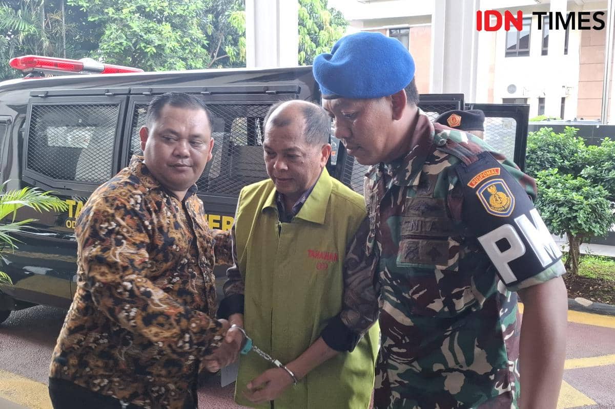 Terdakwa Kasus Satelit Kemhan: Arahan Presiden Jokowi Amankan Slot Orbit