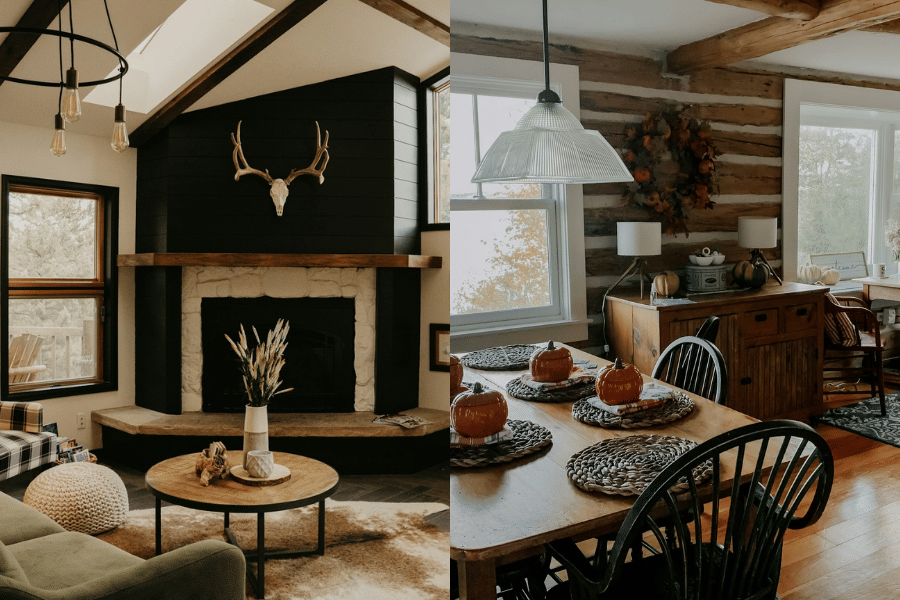 7 Desain Interior Rumah Bertema Kayu dengan Nuansa Pedesaan 