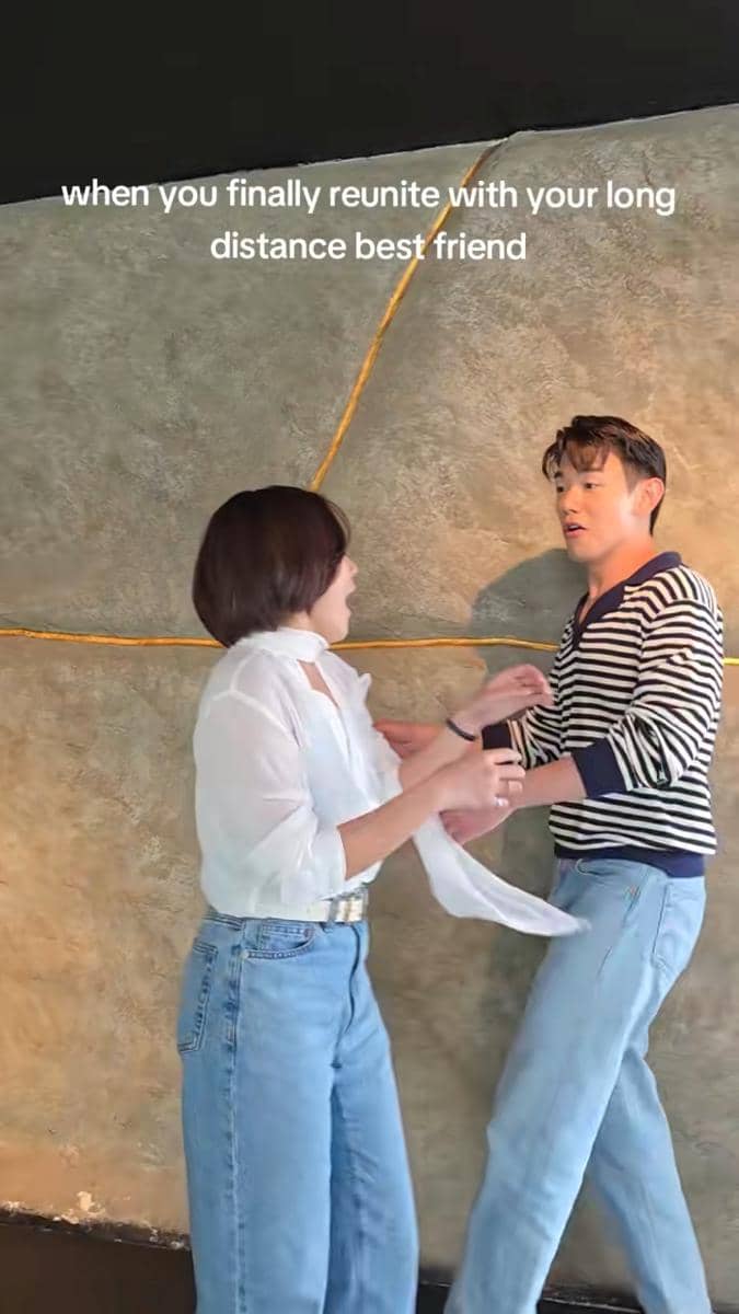 Momen Eric Nam dan Prilly Latuconsina di Indonesia