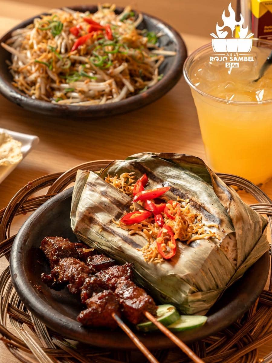 Potret menu Satay Maranggi di Rojo Sambel Australia