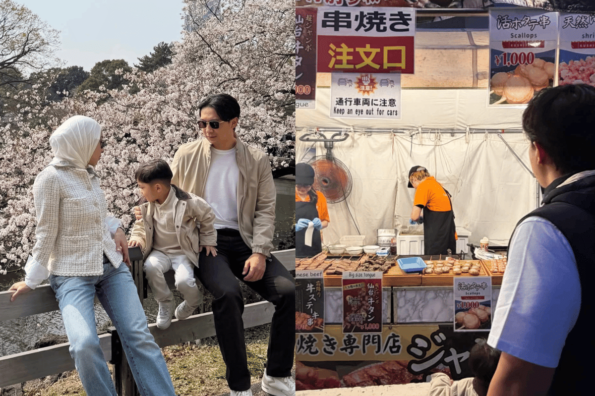 Potret Nikita Willy dan Keluarga Liburan ke Jepang, Kini Berhijab