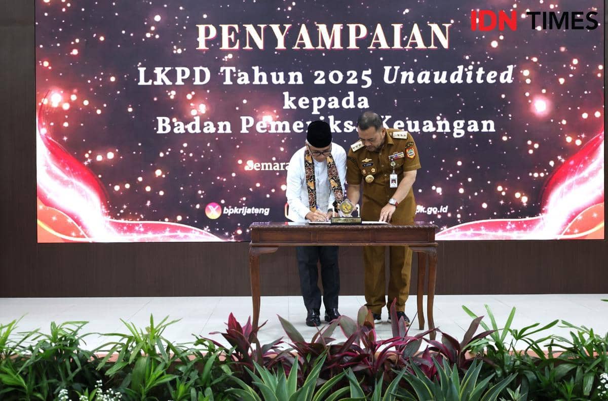 36 Kepala Daerah Serahkan LKPD, BPK Jateng Minta Transparan Akuntabel