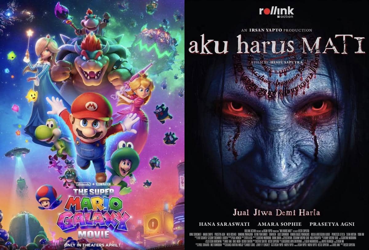 5 Film Tayang di Bioskop Indonesia Periode 30 Maret - 5 April 2026