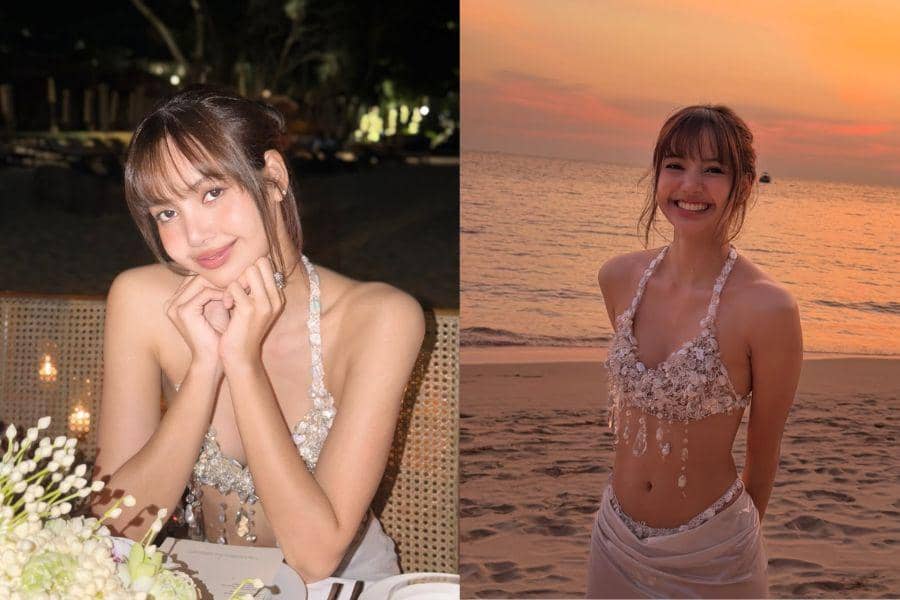 Gaya Lisa BLACKPINK di Birthday Party ke-29, bak Mermaid!