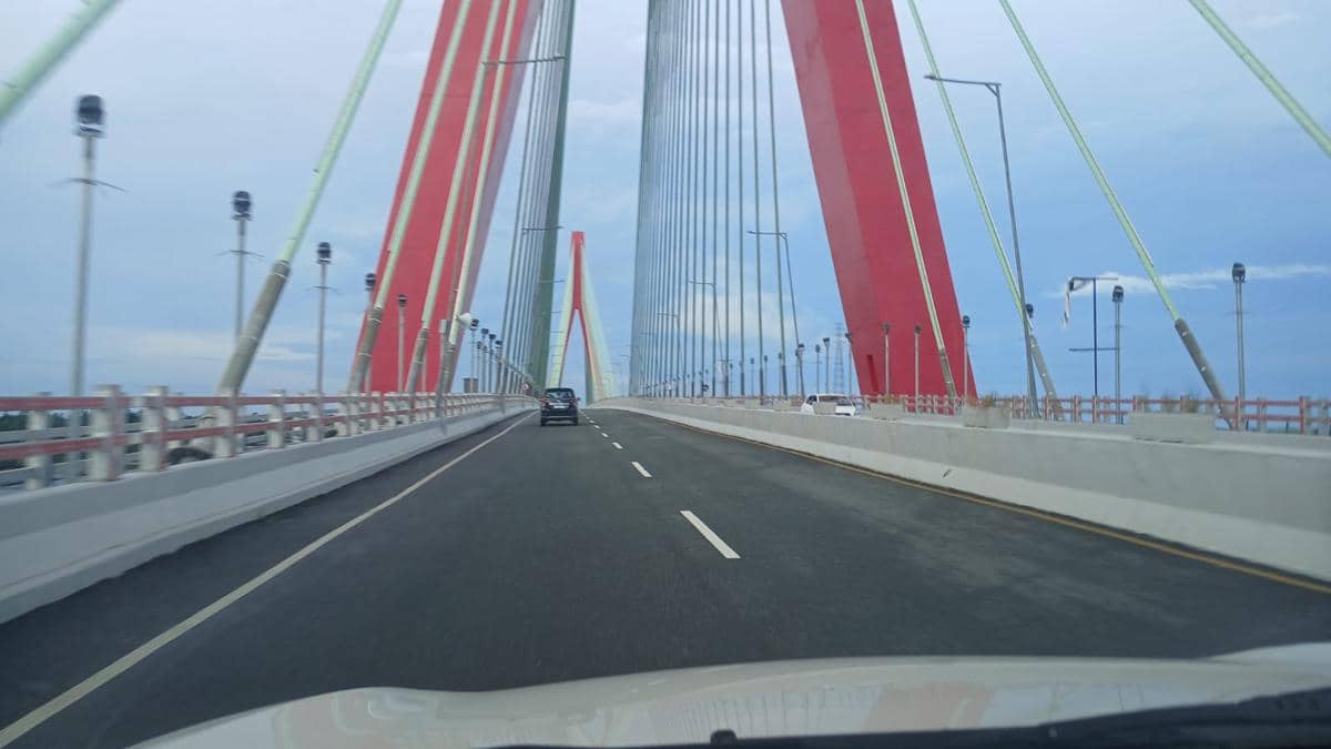 Pembangunan Jembatan Pulau Balang di Ibukota Nusantara (IKN)