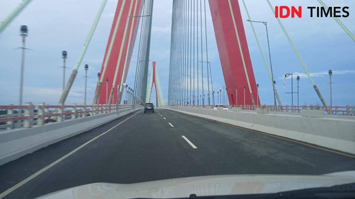 Pembangunan Jembatan Pulau Balang di Ibukota Nusantara (IKN)