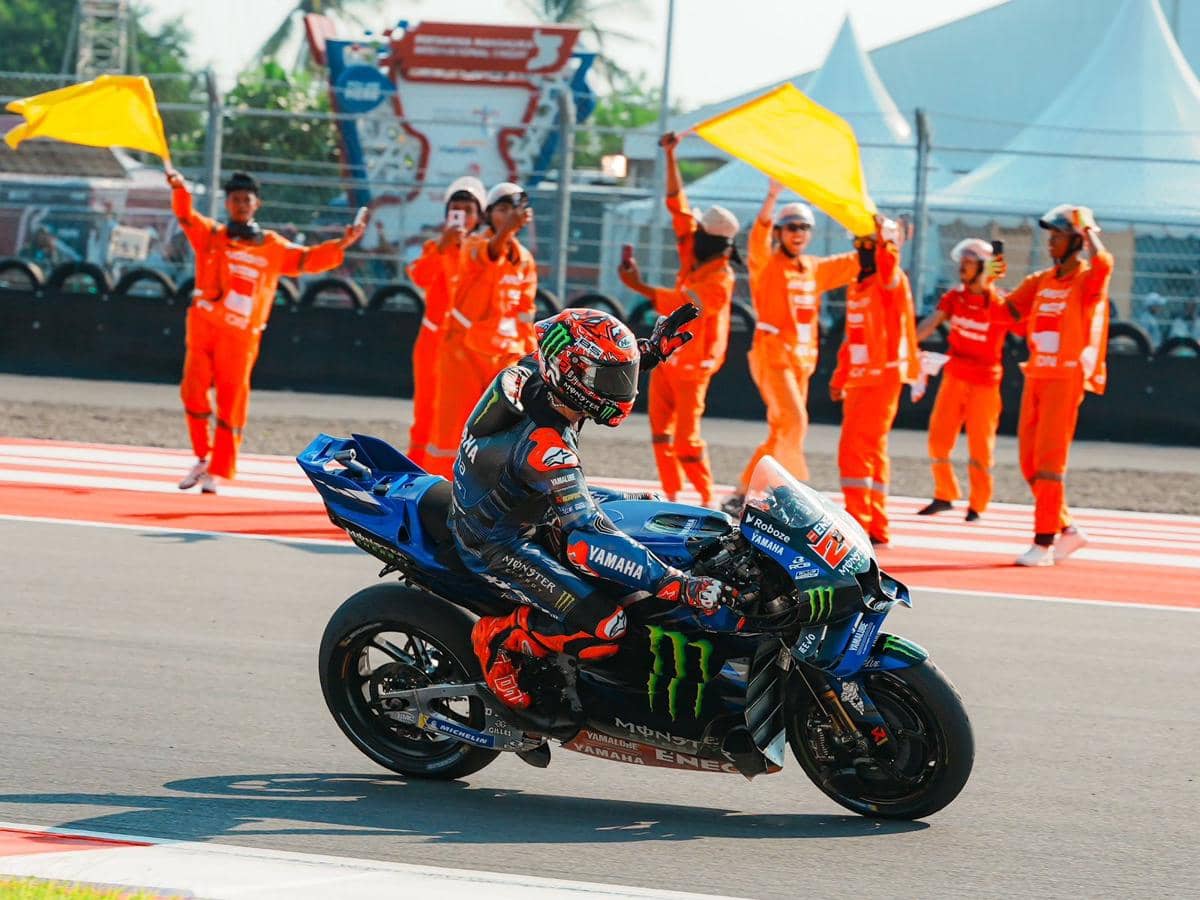 Seberapa Besar Dampak MotoGP Mandalika 2025 buat Ekonomi RI?