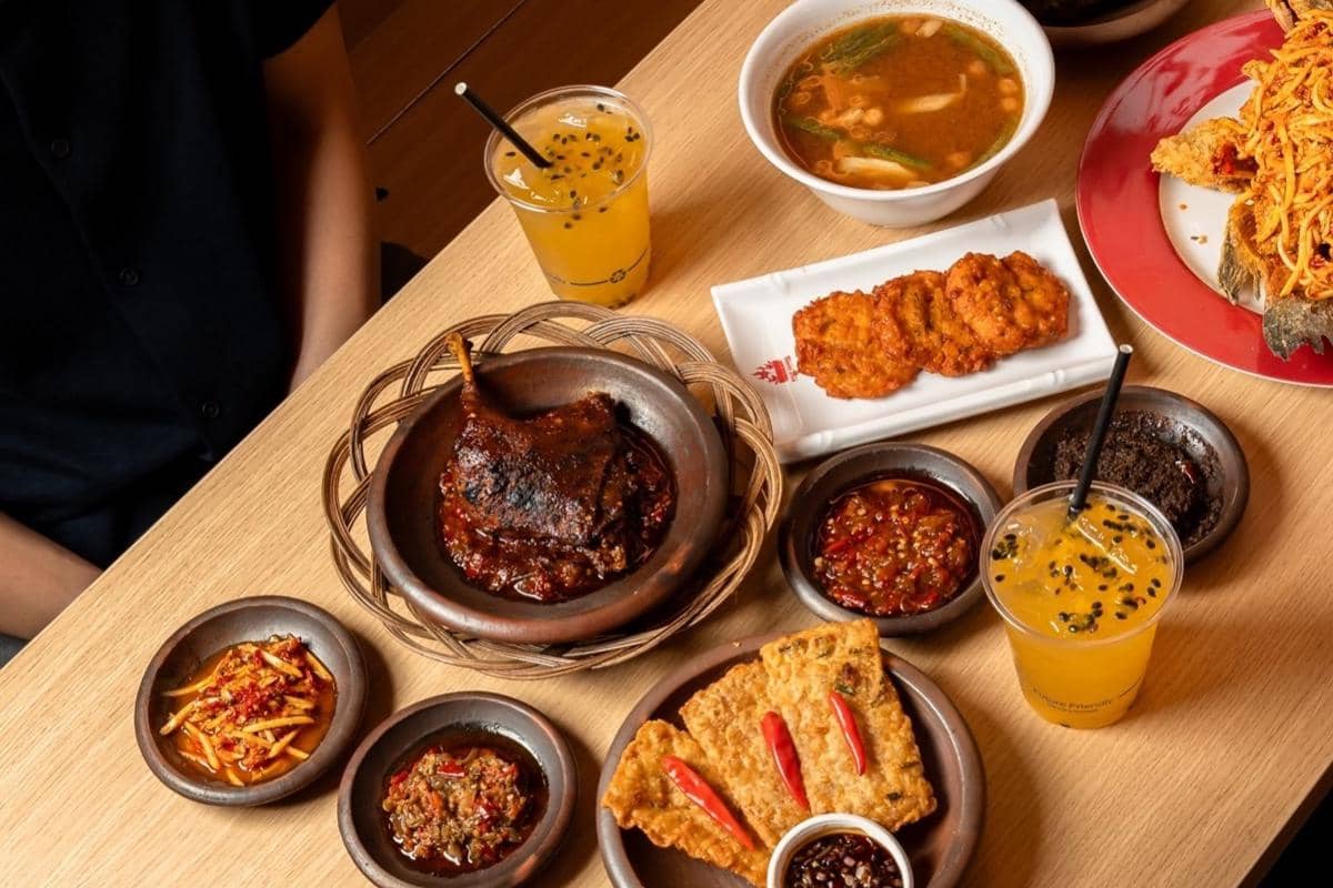 Menu Rojo Sambel di Australia Milik Raffi Ahmad