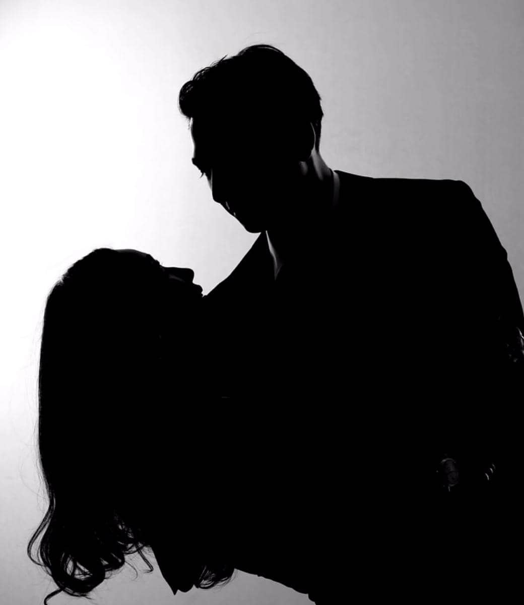 Arya Saloka dan Asha Assuncao