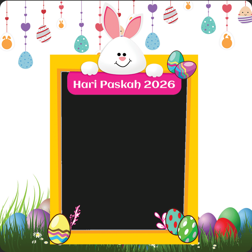 Ilustrasi Twibbon Paskah (twibbonize.com/reviewsteknologiku.tech)