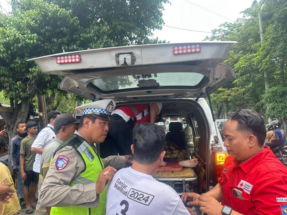 Cuci Piring di Samping Rel, Lansia di Surabaya Tewas Tertemper Kereta