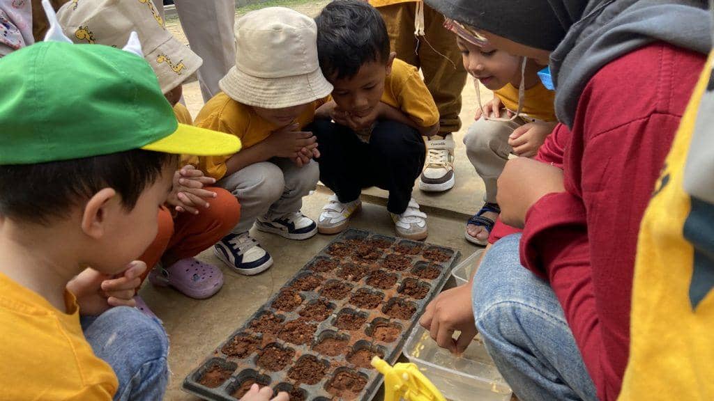 Itera kenalkan Iterahero, Inovasi Wisata Edukasi Pertanian Cerdas Berbasis Smart Farming di kawasan greenhouse Kebun Raya Institut Teknologi Sumatera
