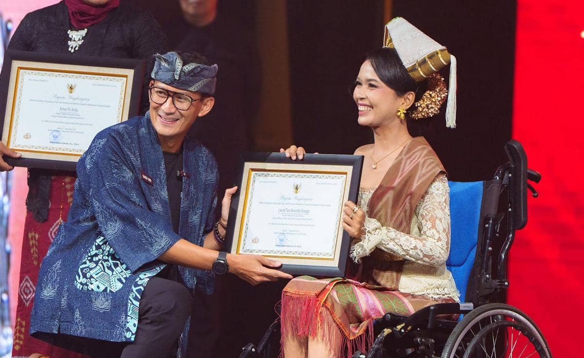 Kisah Avionita Sinaga, Penari Berdaya di Balik Keterbatasan Fisik