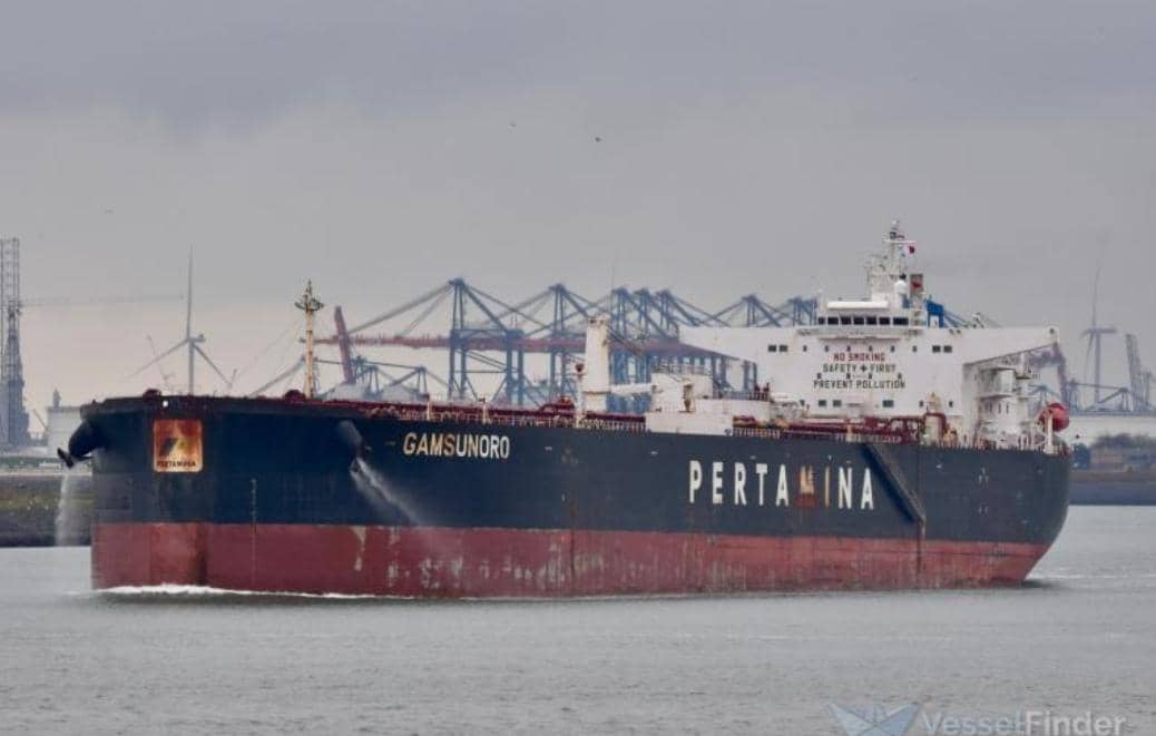 Gamsunoro, Pertamina