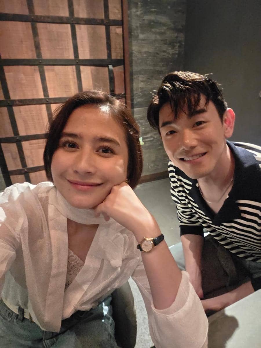 Momen Eric Nam dan Prilly Latuconsina di Indonesia