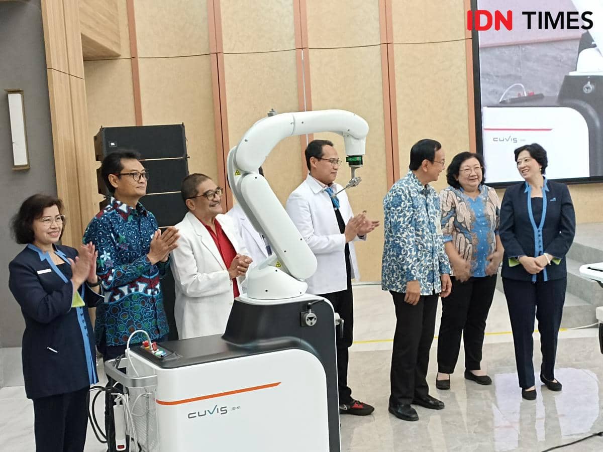 RS Telogorejo Semarang Pakai Teknologi Robot Tangani Operasi Sendi Lutut