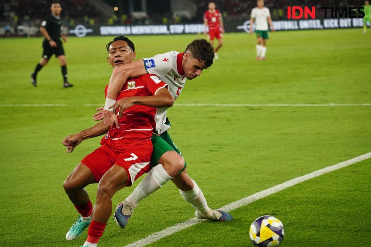 Timnas Indonesia lawan Bulgaria di FIFA Series 2026. 