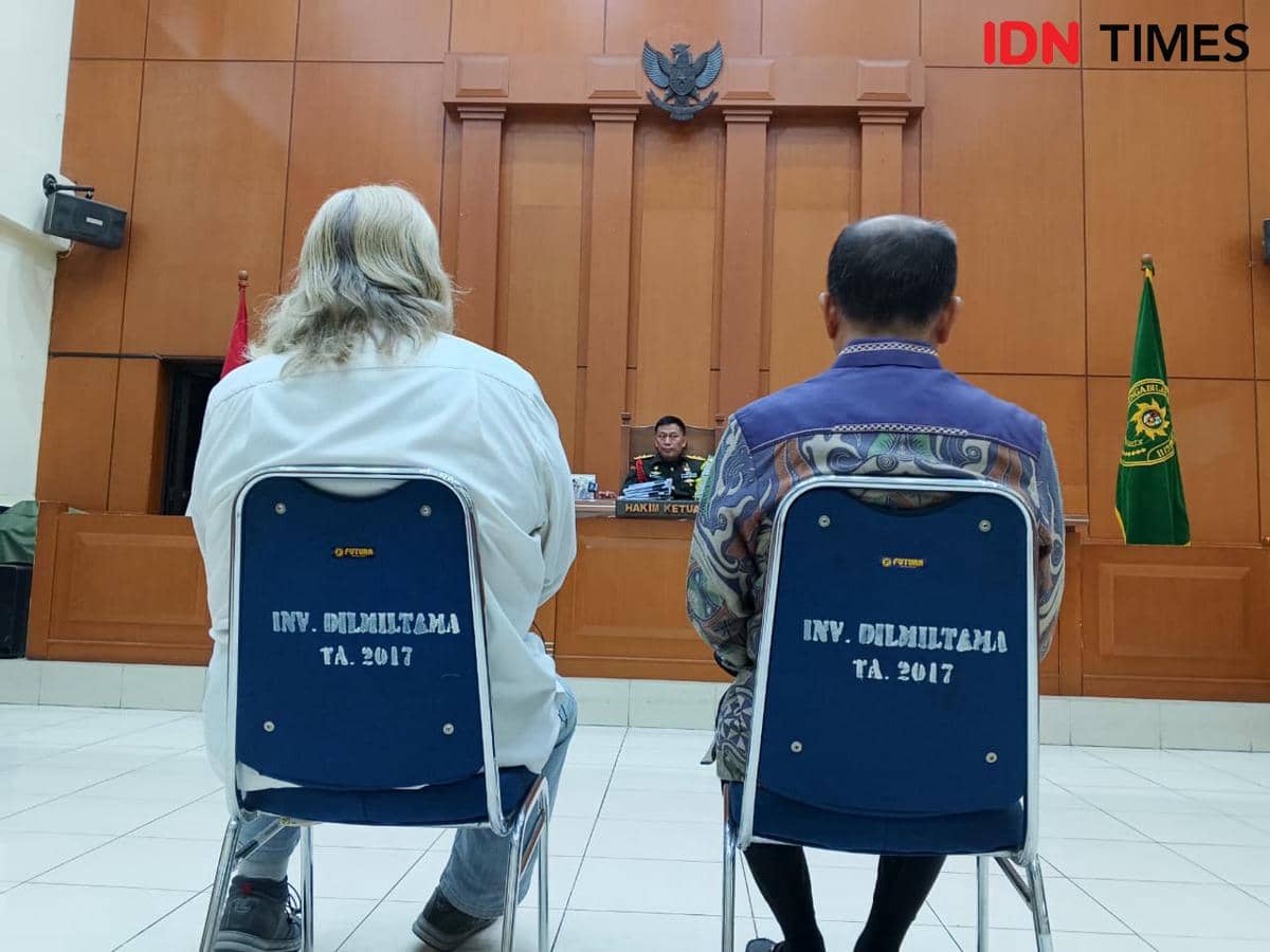 Pengadilan Militer Gelar Sidang Perdana Kasus Korupsi Satelit Kemhan