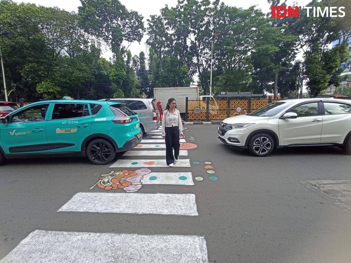 Pramono: Kreatif tapi Zebracross PacMan Tak Sesuai Aturan