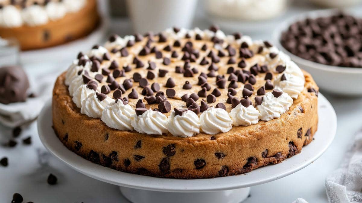 5 Tips Membuat Chocolate Chip Cake yang Lembut dan Moist