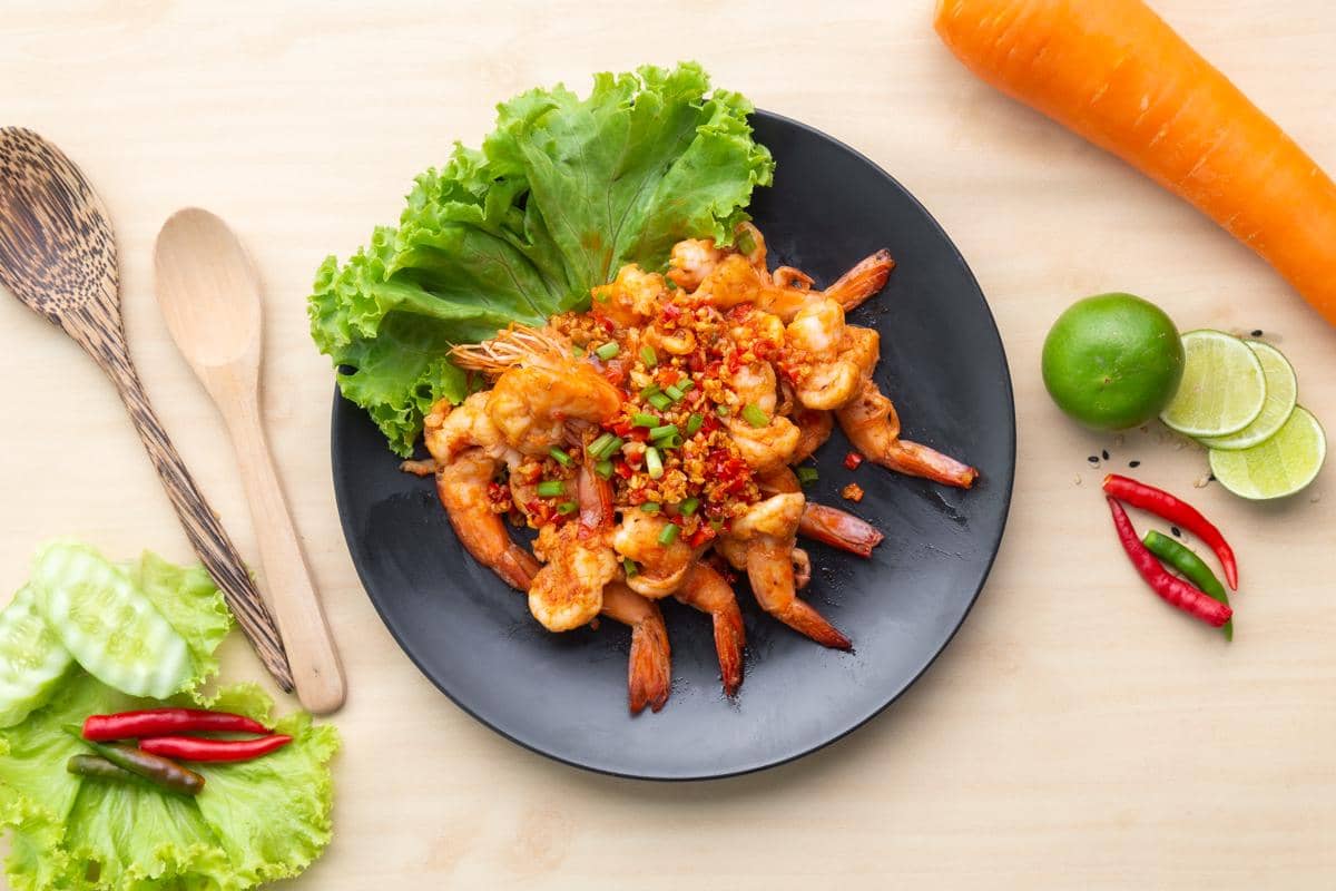 Resep Udang Goreng Terasi, Bikin Nasi Cepat Habis!