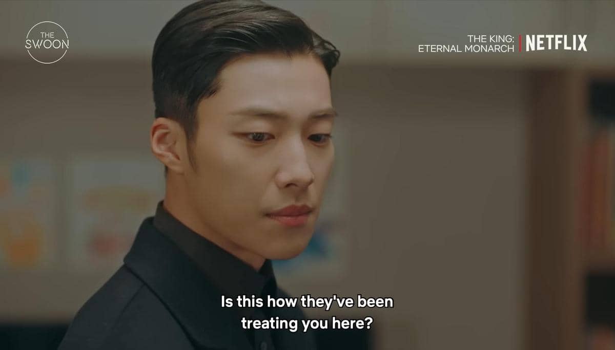 cuplikan Woo Do Hwan di drama The King: Eternal Monarch 