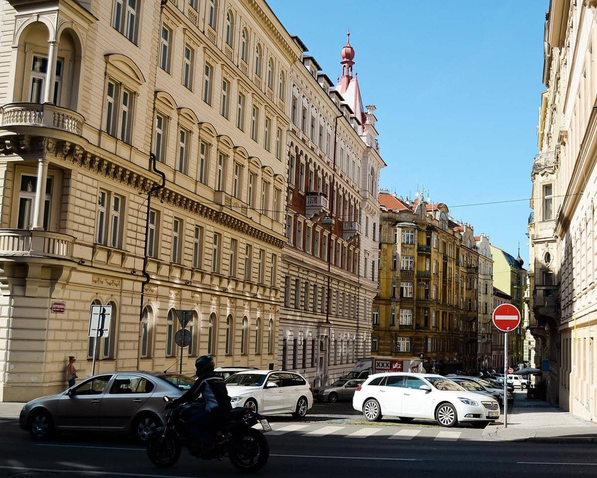 Praha, ibu kota Republik Ceko