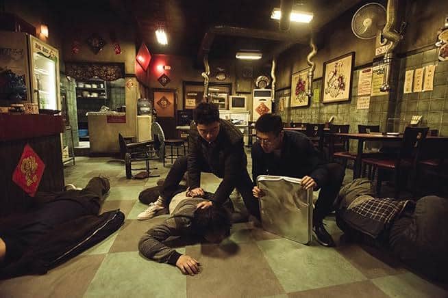 Cuplikan film Midnight Runners (dok. Lotte Entertainment/ Midnight Runners)