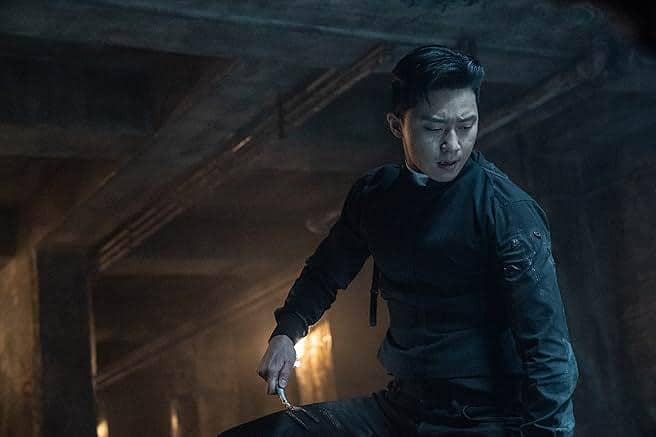 Cuplikan film The Divine Fury (dok. Lotte Entertainment/ The Divine Fury)