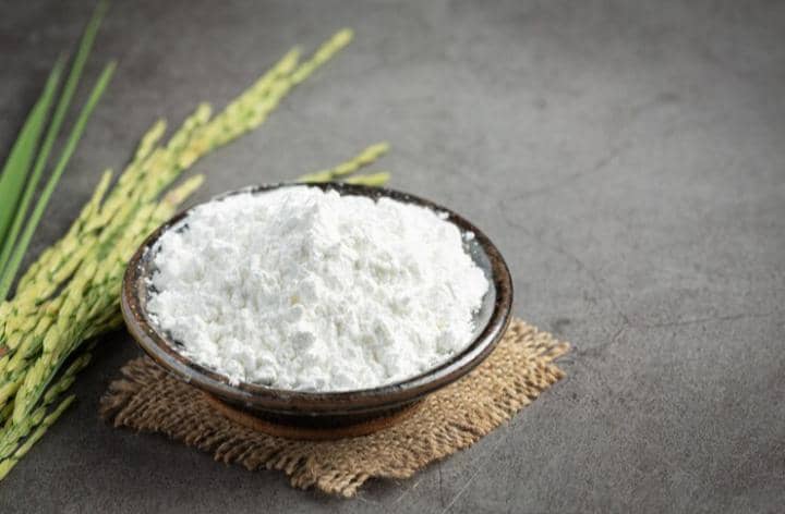 ilustrasi tepung beras