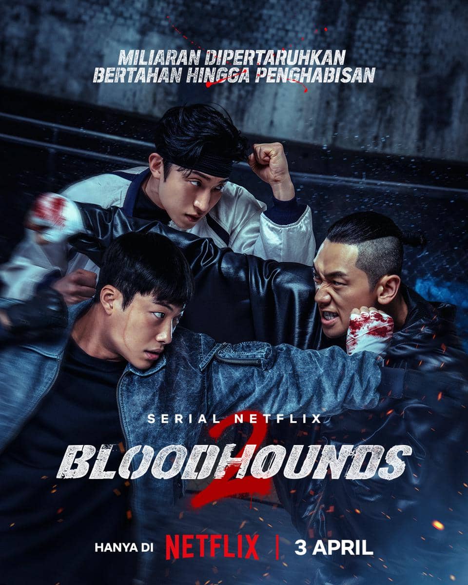 poster drakor Bloodhounds Season 2