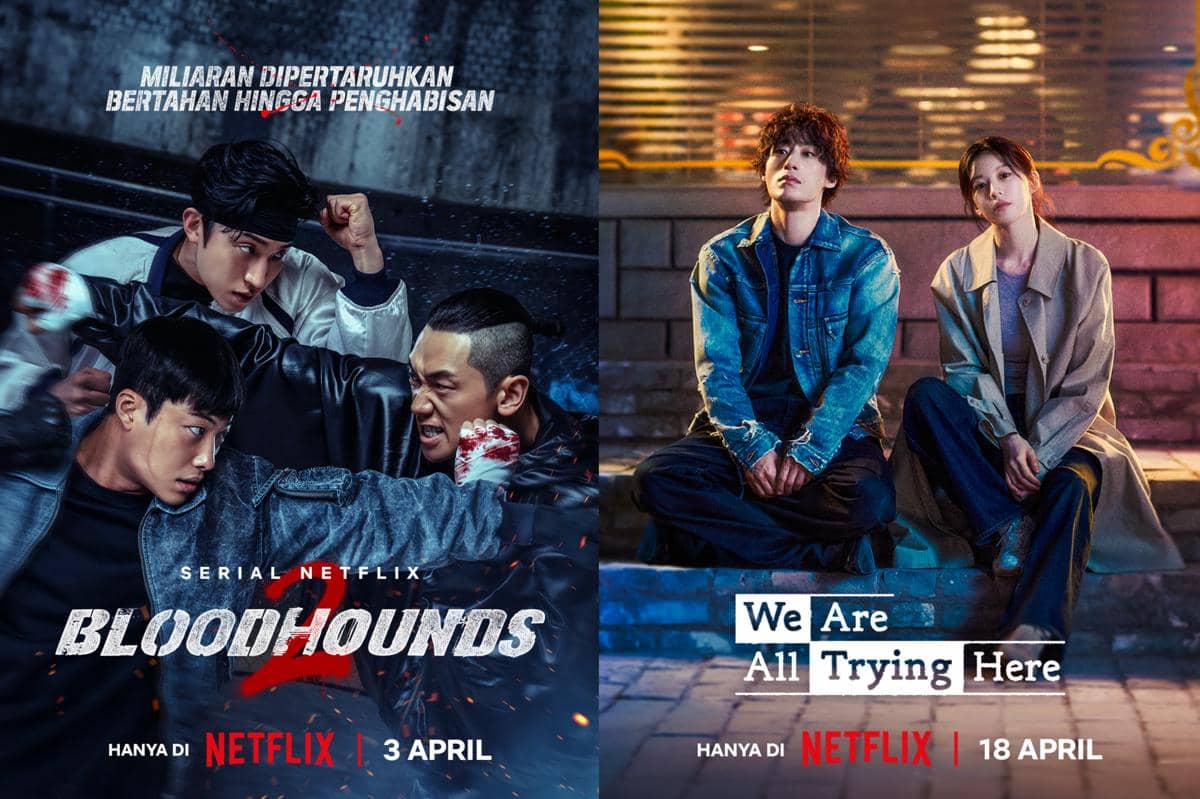 Jadwal Tayang Drakor di Netflix Bulan April 2026, Nungguin Apa?