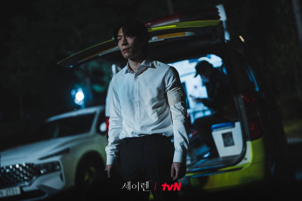 still cut drama Korea Siren's Kiss