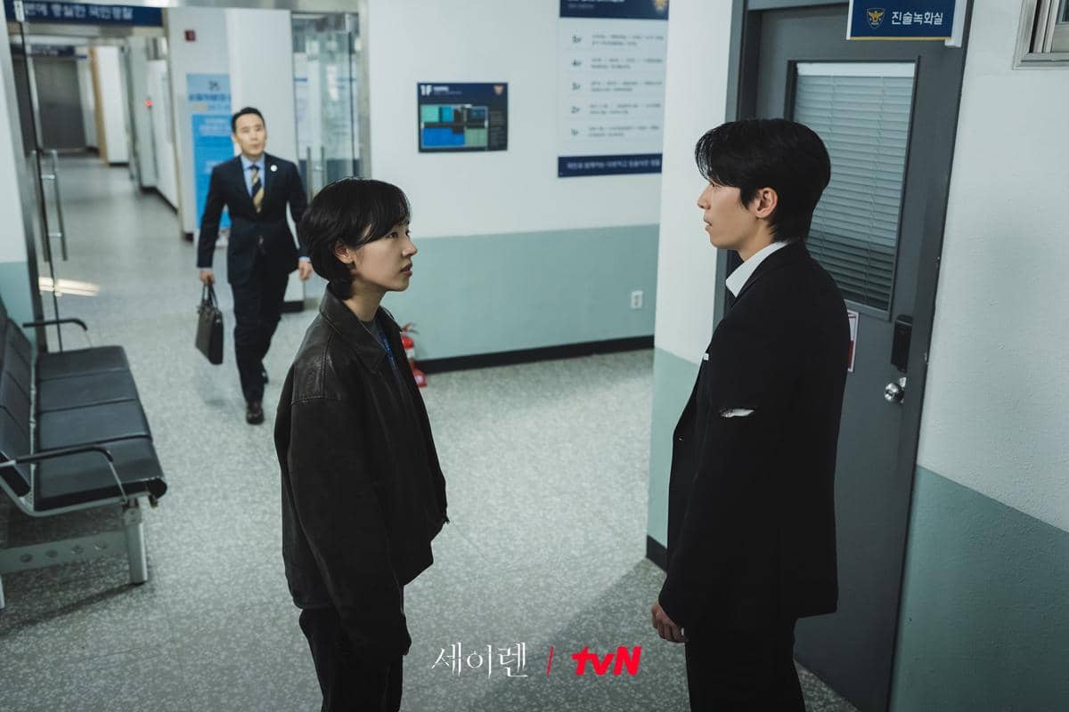 still cut drama Korea Siren's Kiss