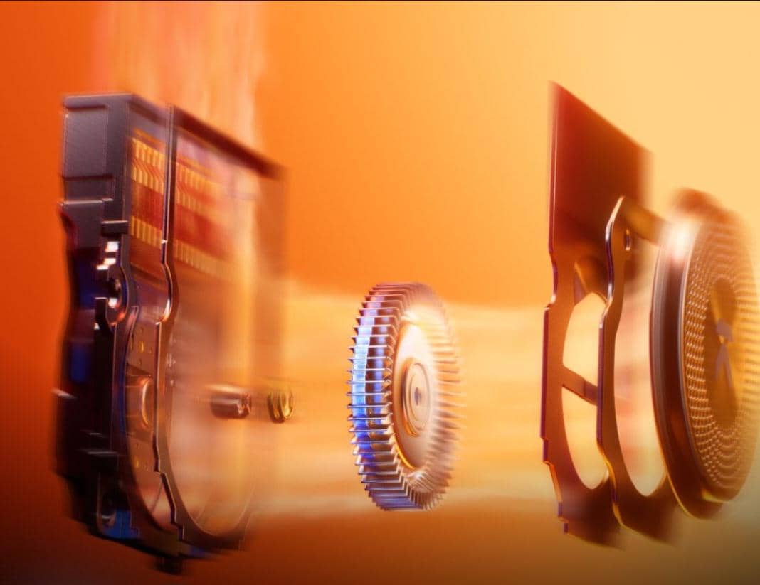 ilustrasi fitur kipas pendingin di OPPO K15 Pro