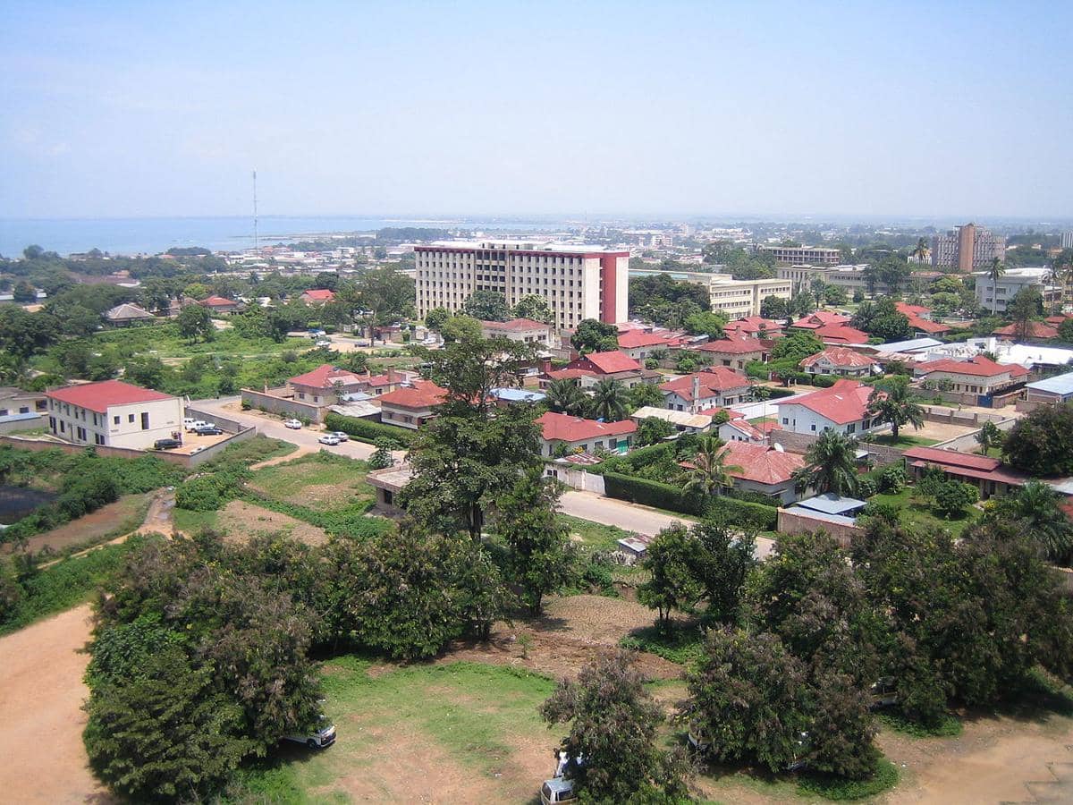 kota Bujumbura, Burundi