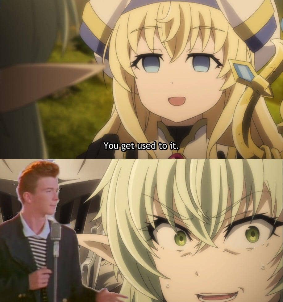 meme anime tentang April Mop