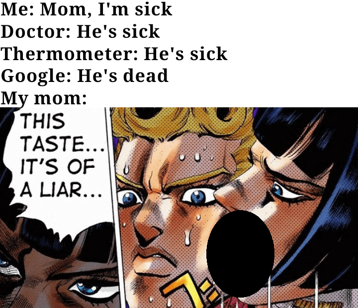 meme anime tentang pembohong