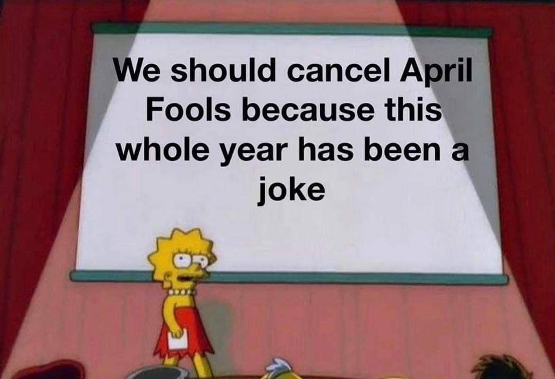 meme kartun tentang April Mop