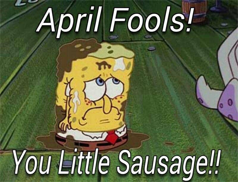8 Meme SpongeBob tentang April Mop, Squidward Perundung!
