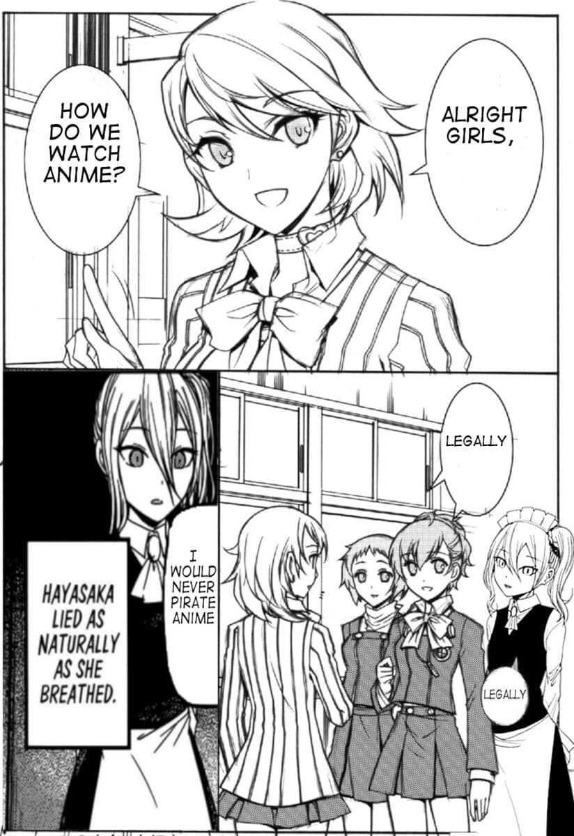 meme anime tentang pembohong