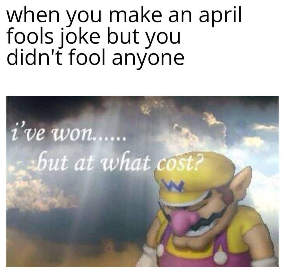 meme kartun tentang April Mop