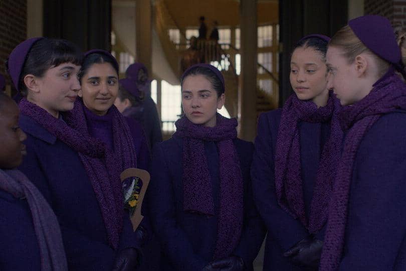 The Testaments serial barat non netflix tayang april 2026