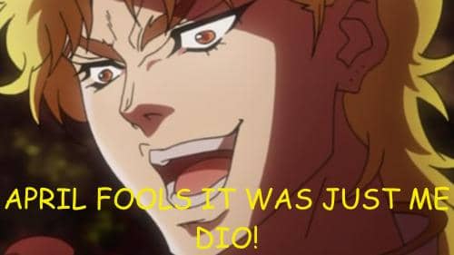 meme anime tentang April Mop