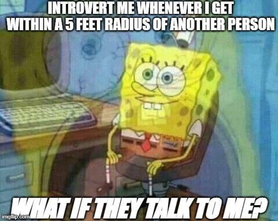 meme kartun tentang stres